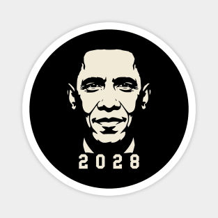 Barack Obama 2028 Presidential Election Political Magnet